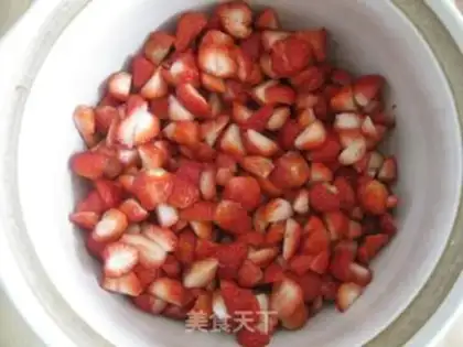 Make Sourberry sauce step 1