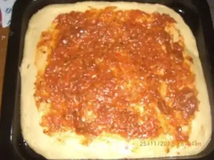 Make Sausage pizza step 5