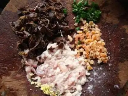 Make Kim Won-bao dumplings step 4