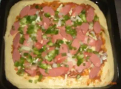 Make Sausage pizza step 6