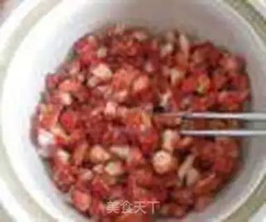 Make Sourberry sauce step 3