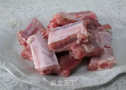 Make Orange sugar vinegar ribs step 2
