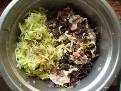Make Kim Won-bao dumplings step 5