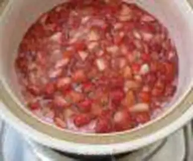 Make Sourberry sauce step 4