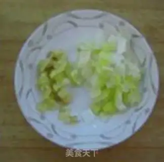 Make The mashed bean sprouts step 2