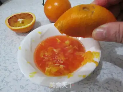 Make Orange sugar vinegar ribs step 3