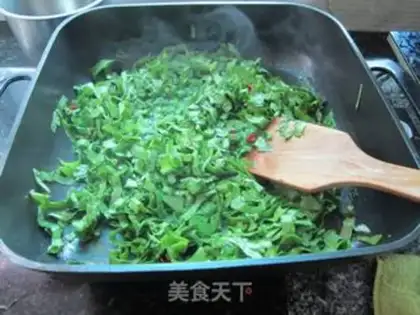 Make Spicy vegetable silk step 2
