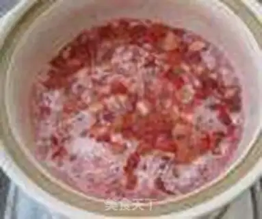 Make Sourberry sauce step 5