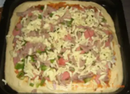 Make Sausage pizza step 8