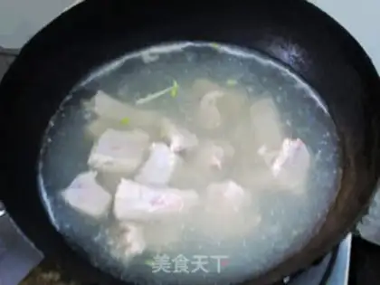 Make Orange sugar vinegar ribs step 4