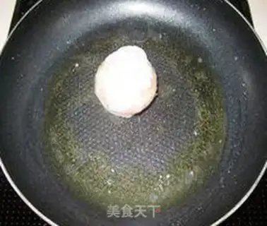 Make Meatball and potatoes step 2