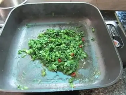 Make Spicy vegetable silk step 3