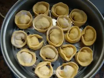 Make Kim Won-bao dumplings step 7