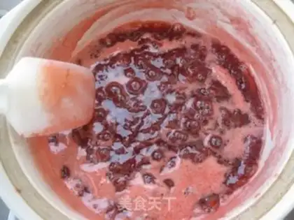 Make Sourberry sauce step 6