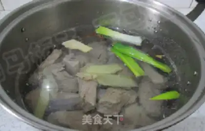 Make Orange sugar vinegar ribs step 5