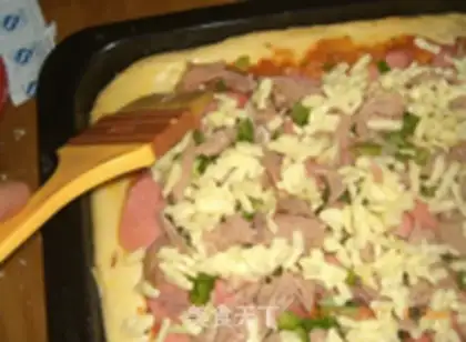Make Sausage pizza step 9