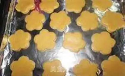 Make Little fruit cookies step 9
