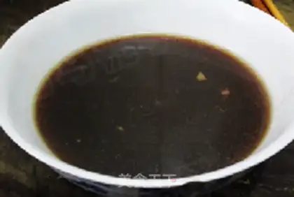 Make Orange sugar vinegar ribs step 7