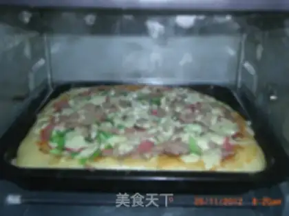 Make Sausage pizza step 10