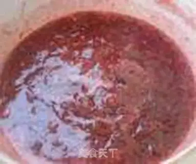 Make Sourberry sauce step 8