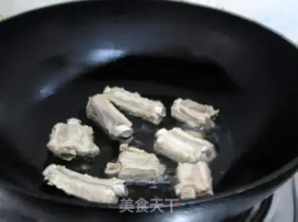 Make Orange sugar vinegar ribs step 8