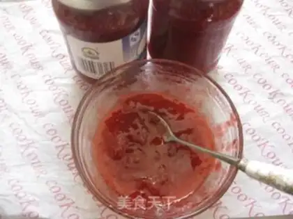 Make Sourberry sauce step 9