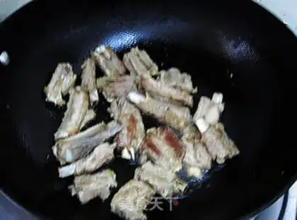 Make Orange sugar vinegar ribs step 9