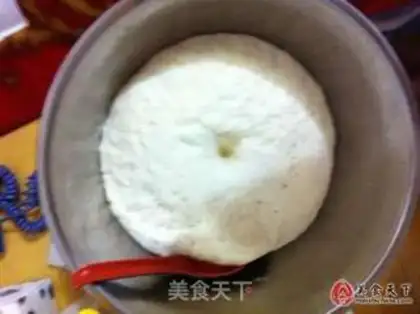 Make Milk buns step 1