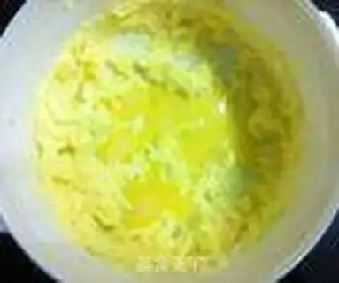 Make Panda cookies step 1