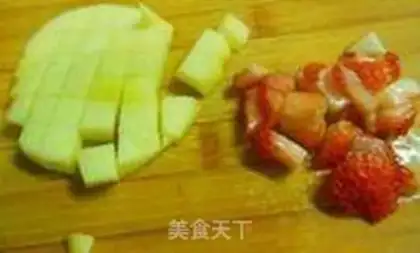 Make Little fruit cookies step 14