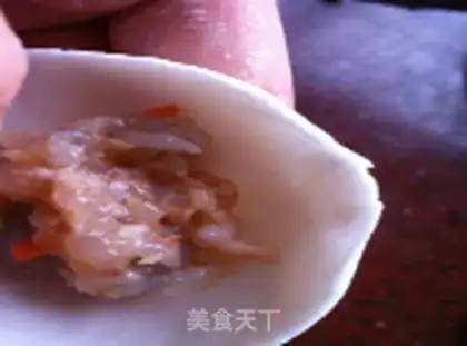 Make Hong Kong shrimp dumplings step 5