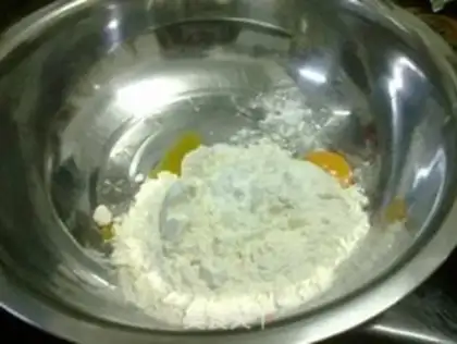 Make Cake step 1