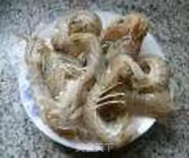 Make Drunk shrimp step 0