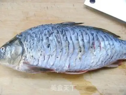 Make Carpfish step 0
