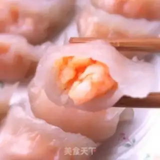 Make Hong Kong shrimp dumplings step 7