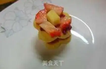 Make Little fruit cookies step 16