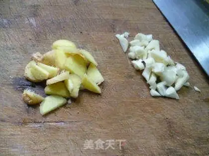Make Drunk shrimp step 2