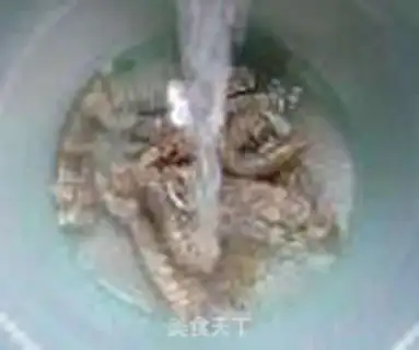 Make Drunk shrimp step 3