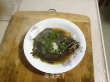 Make Onions of opium fish step 3