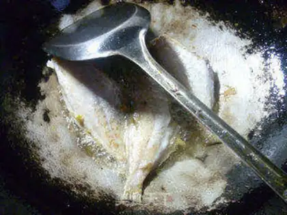 Make Scramble step 3