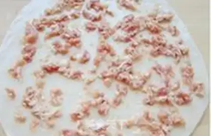 Make Pork cake step 7