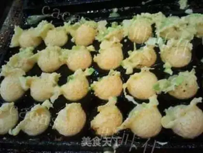 Make octopus step 1