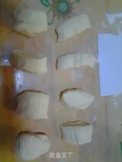 Make Chew pine bun step 2