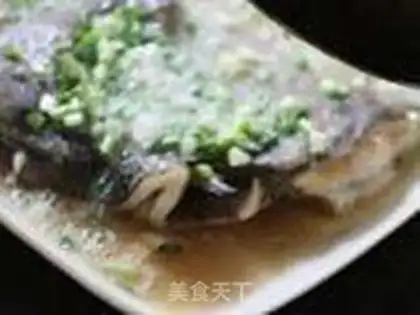 Make Onions of opium fish step 4