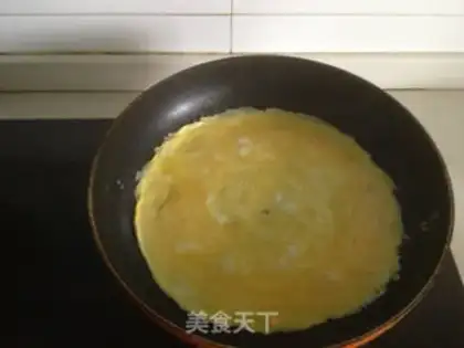 Make A silk egg step 1