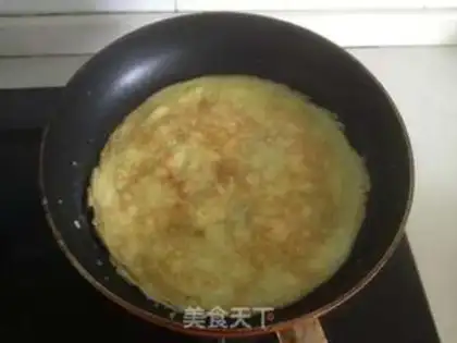 Make A silk egg step 2