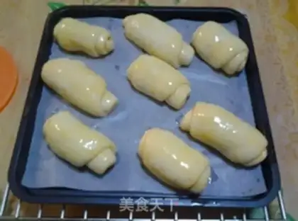 Make Chew pine bun step 4