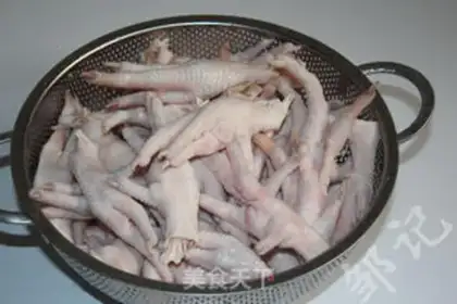 Make Chicken claws step 0