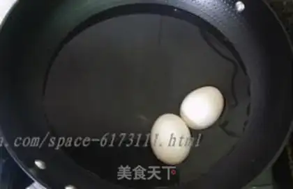 Make Egg cucumber bar step 1