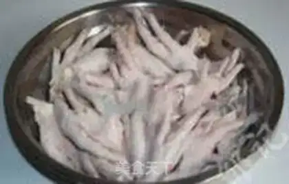 Make Chicken claws step 2